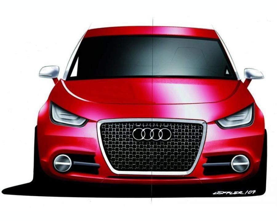 Эскиз Audi Metroproject Quattro Concept 2007 года  (фото 36 из 42)
